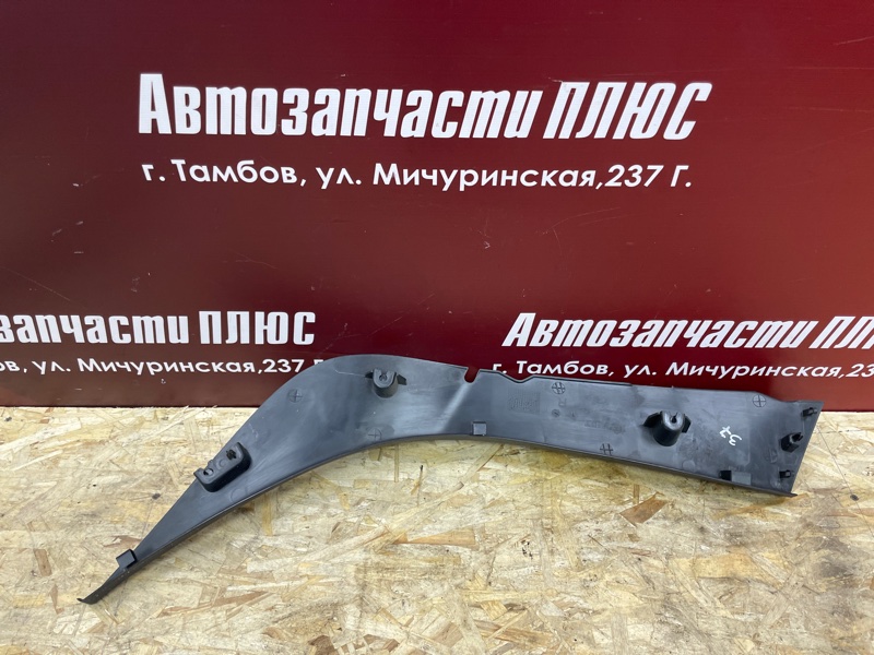 Обшивка стойки