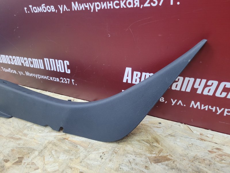 Обшивка стойки