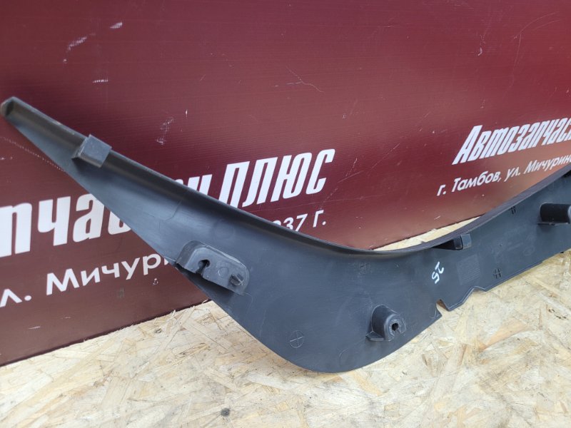 Обшивка стойки