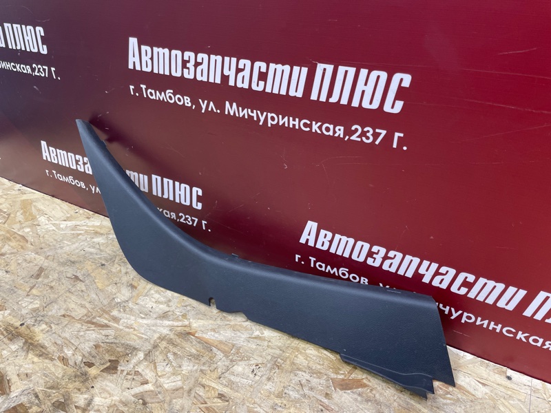 Обшивка стойки