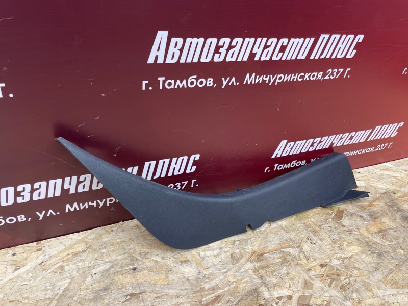 Обшивка стойки