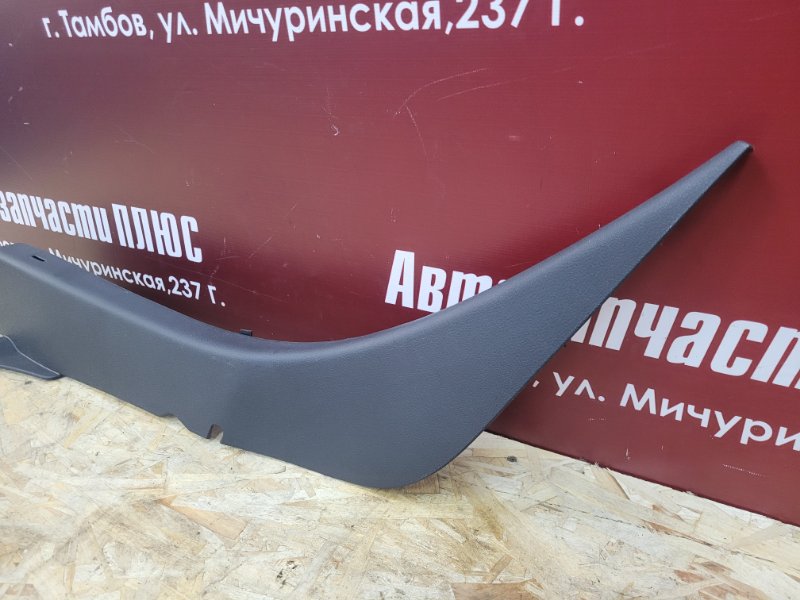 Обшивка стойки