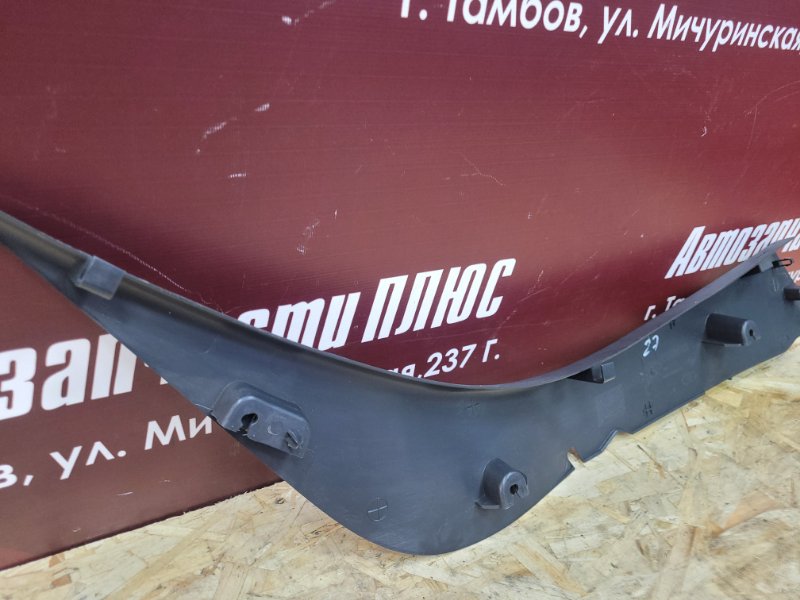 Обшивка стойки