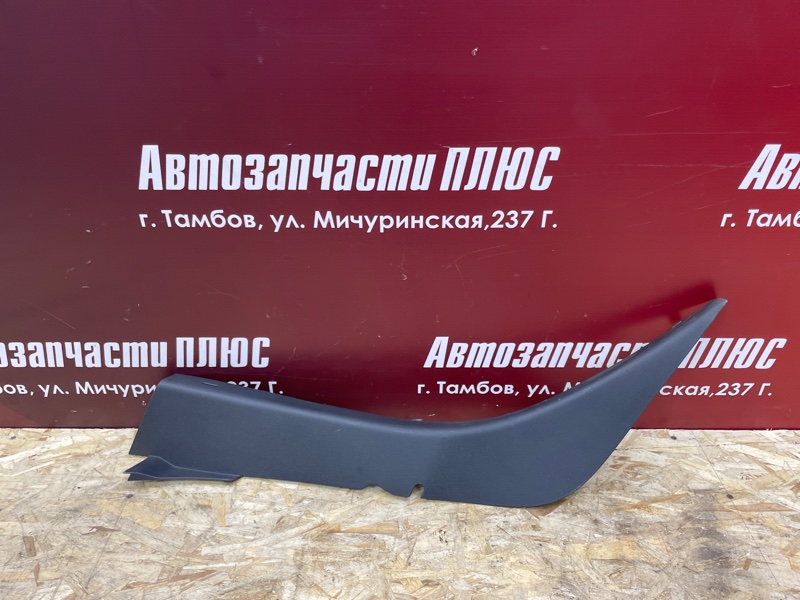 Обшивка стойки