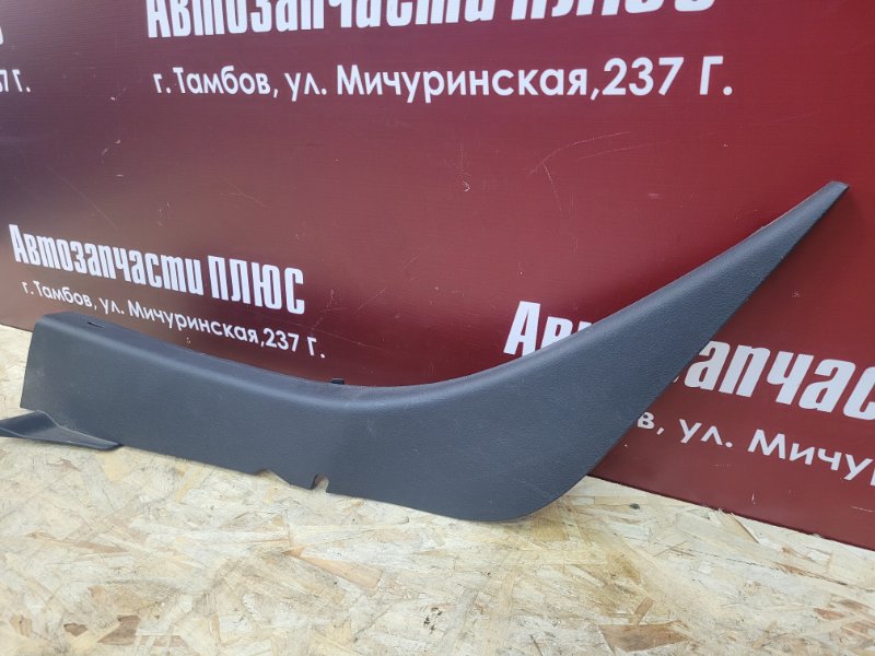 Обшивка стойки