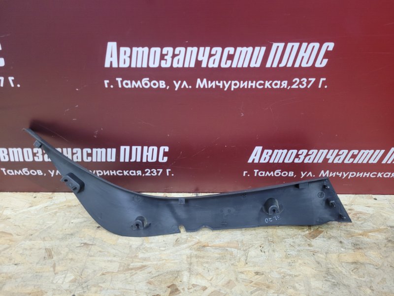 Обшивка стойки