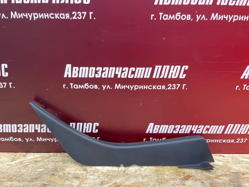 Обшивка стойки