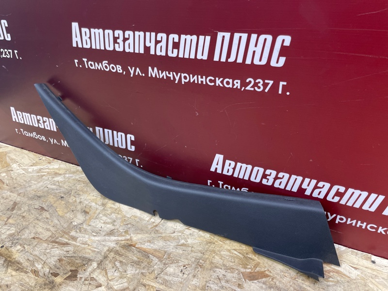 Обшивка стойки