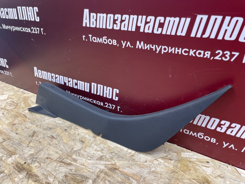 Обшивка стойки