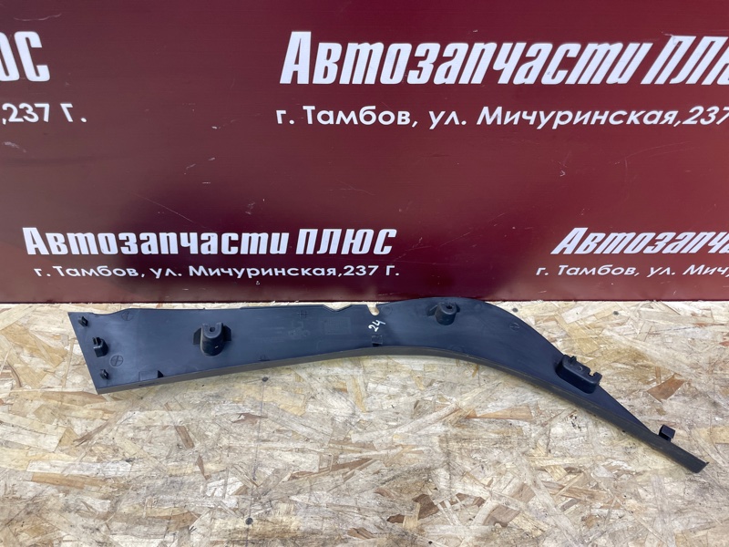 Обшивка стойки