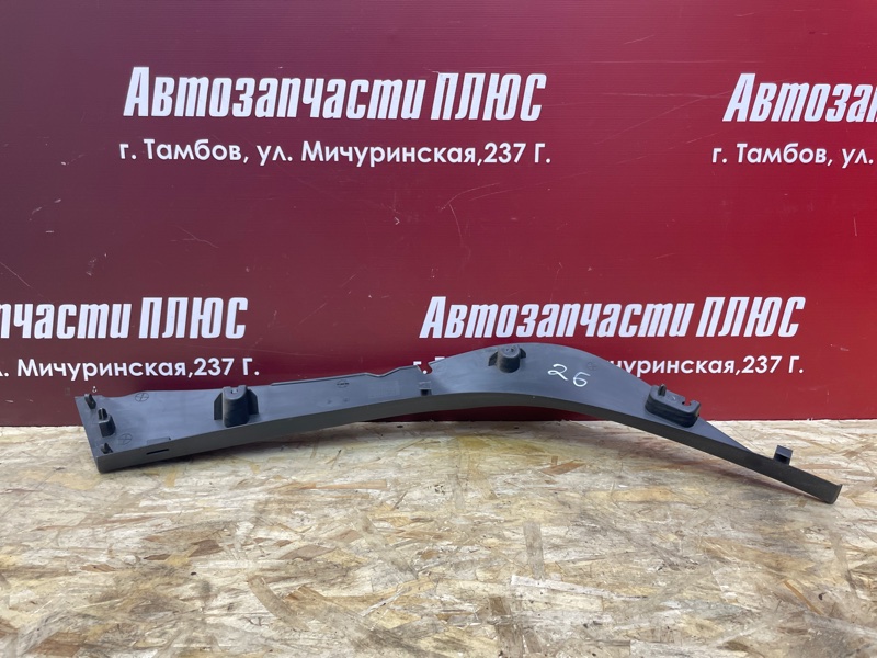 Обшивка стойки