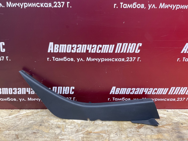 Обшивка стойки