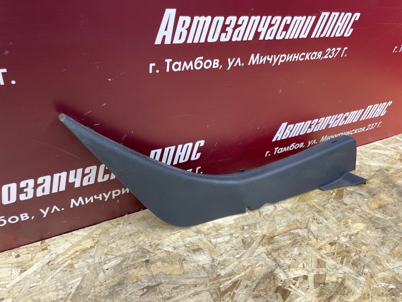 Обшивка стойки