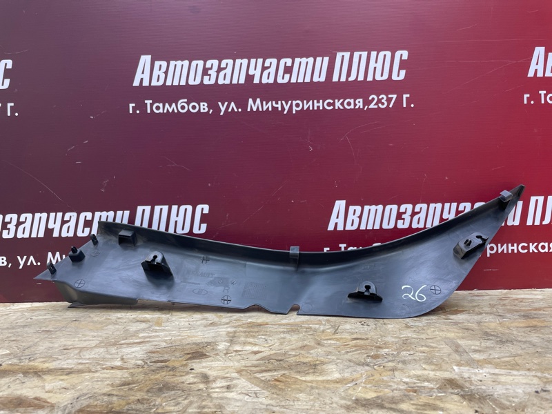 Обшивка стойки