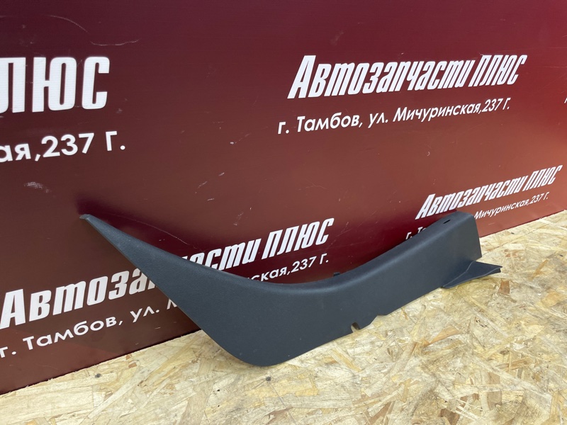 Обшивка стойки