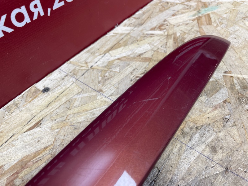 Накладка крышки багажника