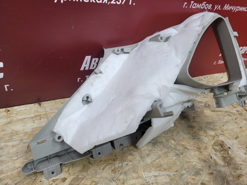 Обшивка стойки