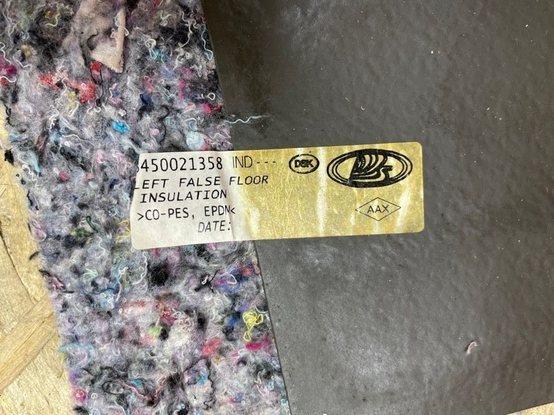 Шумоизоляция пола