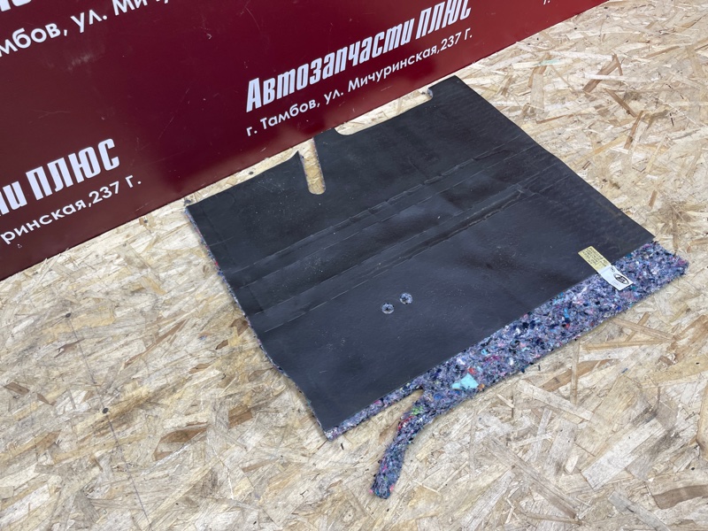 Шумоизоляция пола