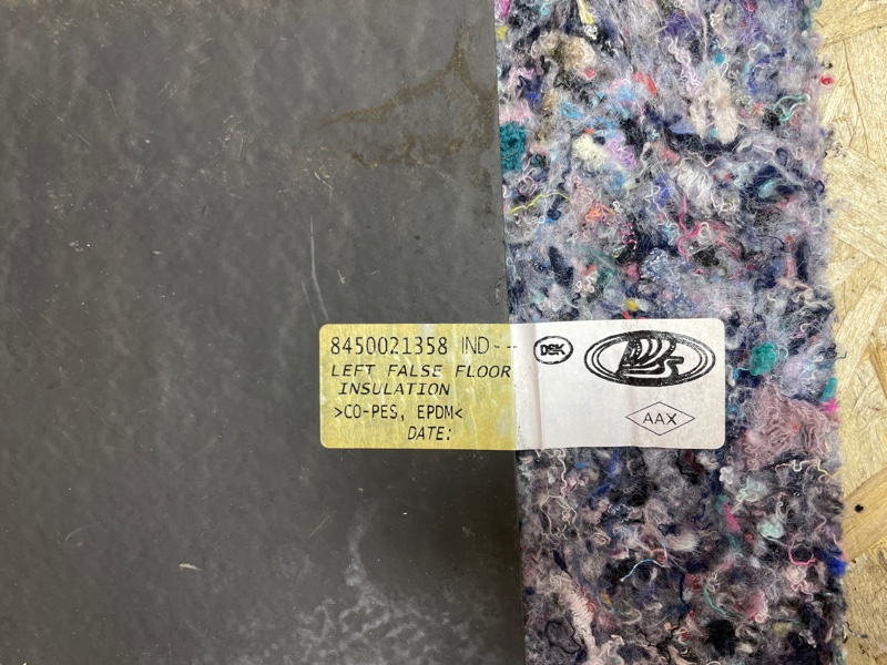 Шумоизоляция пола