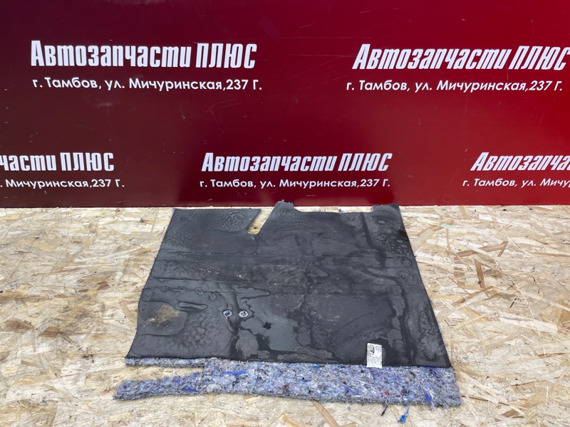 Шумоизоляция пола