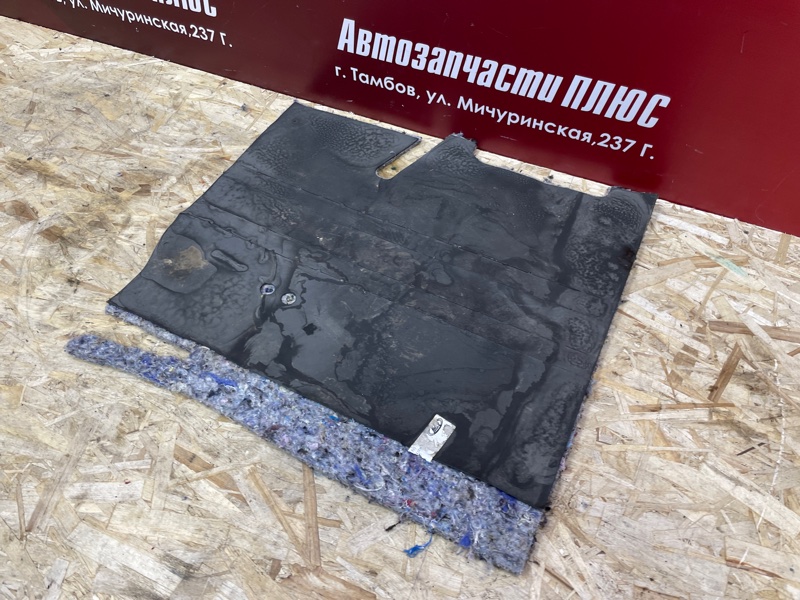 Шумоизоляция пола