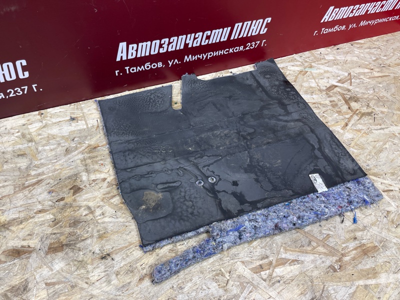 Шумоизоляция пола