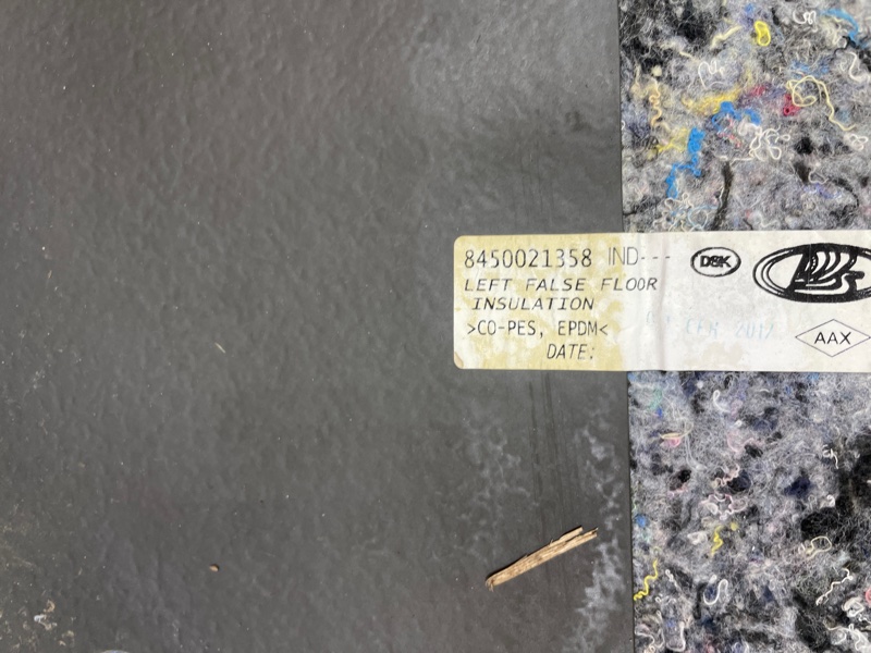 Шумоизоляция пола