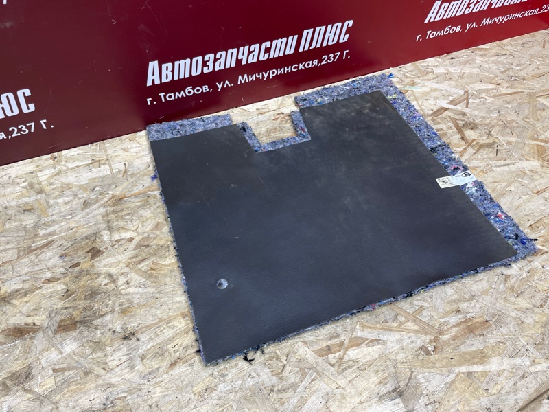 Шумоизоляция пола