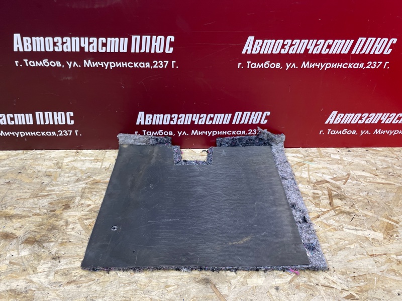 Шумоизоляция пола