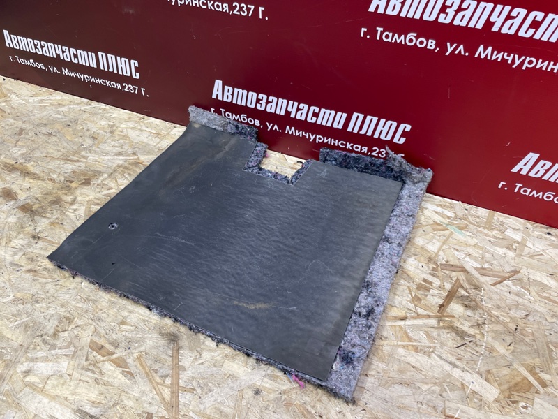 Шумоизоляция пола