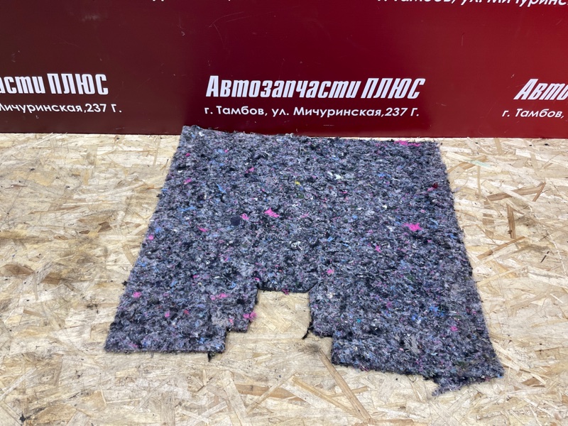 Шумоизоляция пола