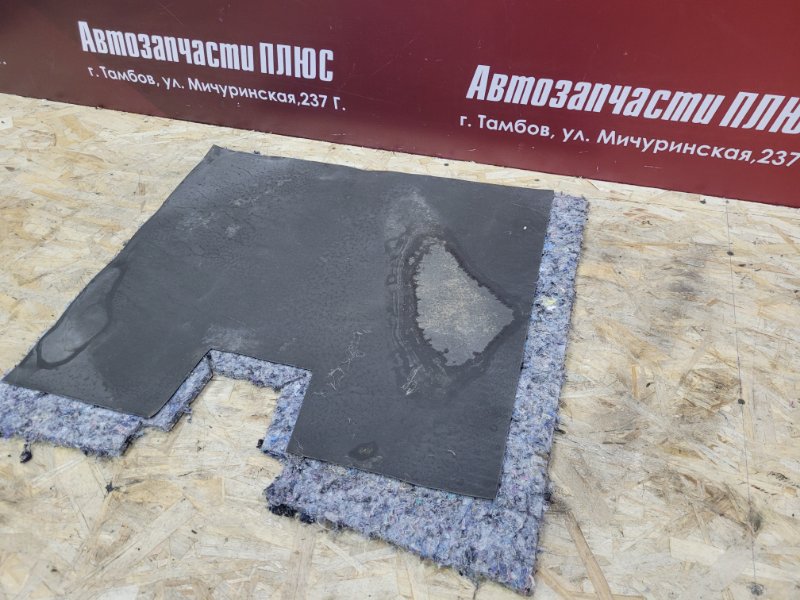 Шумоизоляция пола