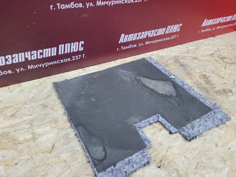 Шумоизоляция пола