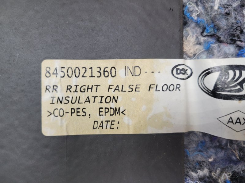 Шумоизоляция пола