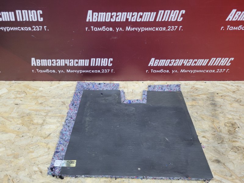 Шумоизоляция пола