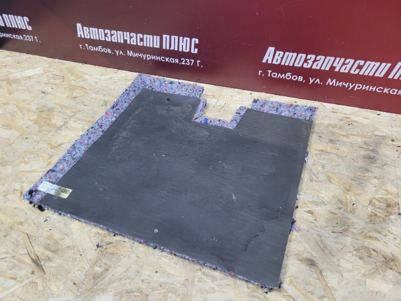 Шумоизоляция пола