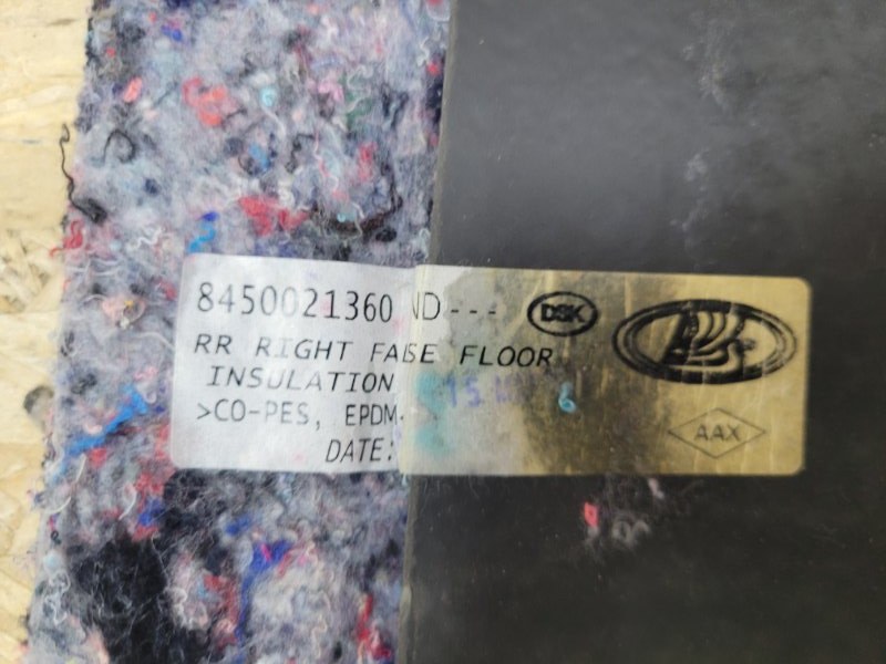 Шумоизоляция пола