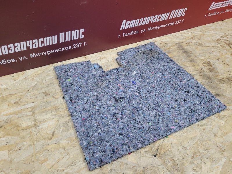 Шумоизоляция пола