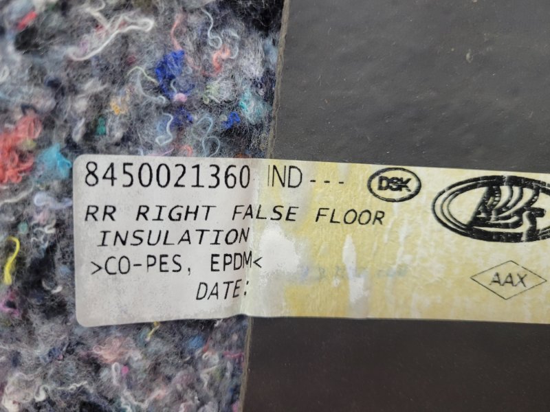 Шумоизоляция пола