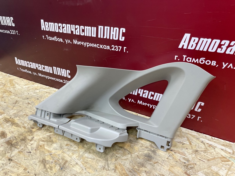 Обшивка стойки