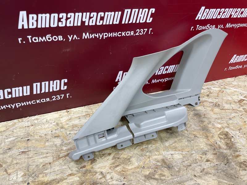 Обшивка стойки