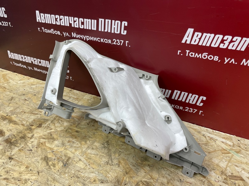 Обшивка стойки