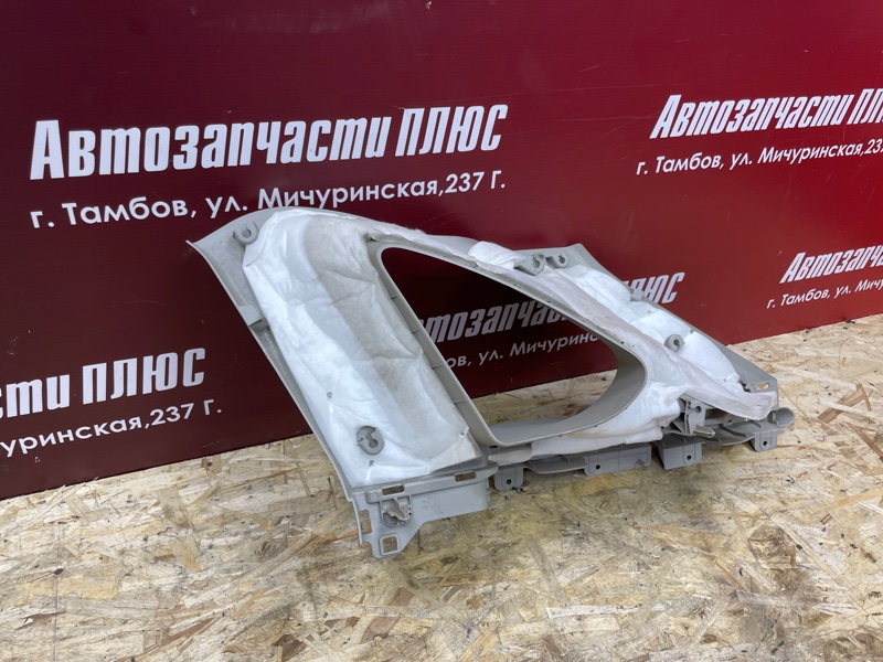 Обшивка стойки