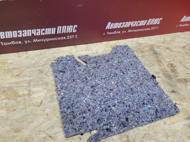 Шумоизоляция пола