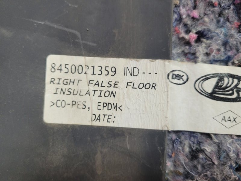 Шумоизоляция пола