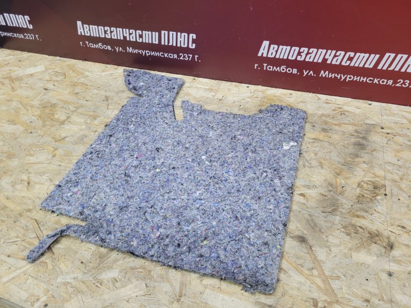 Шумоизоляция пола