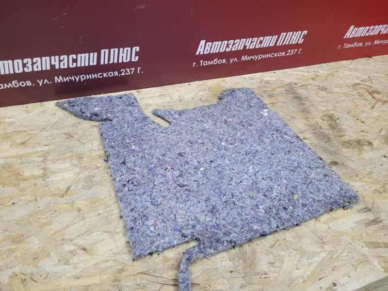 Шумоизоляция пола