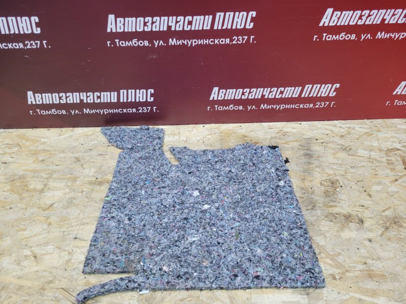 Шумоизоляция пола