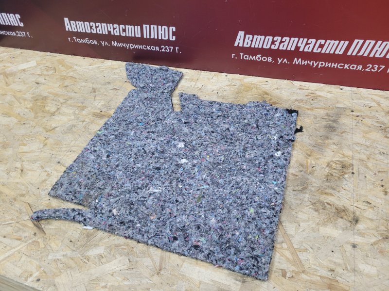 Шумоизоляция пола